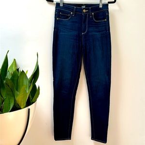 PAIGE High Waist Hoxton Ankle  Jeans